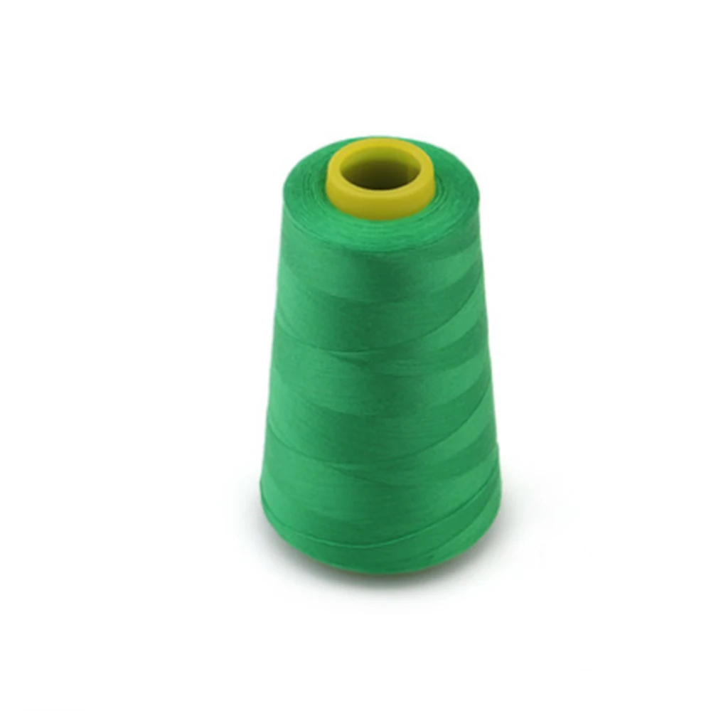 Hot Sale Cheap Spun Polyester 20/2 5000 yards/cone Sewing Thread In Faisalabad Pakistan
