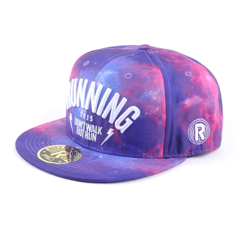 Galaxy Pattern Customize Snapbacks Cheap