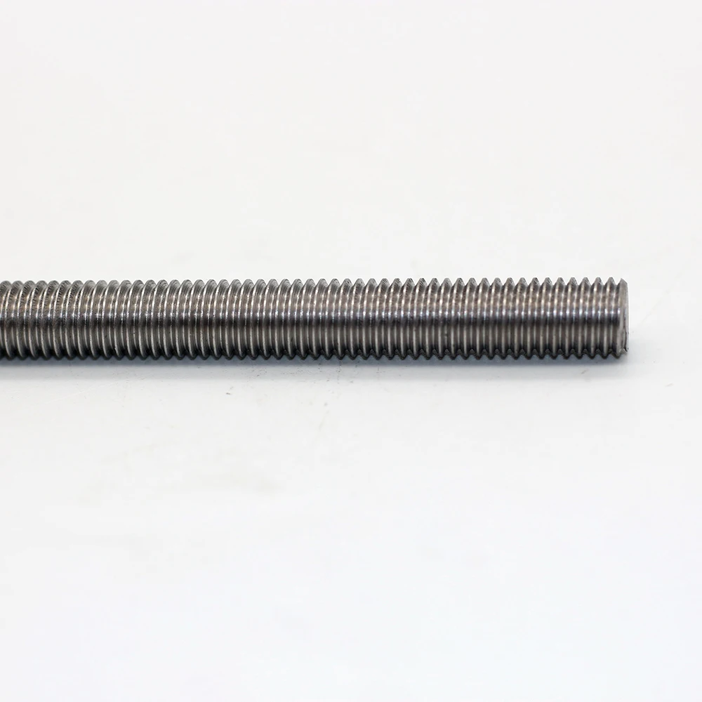 long shaft screw thread shaft for dual shaft worm gear motor Factory offer OEM ODM Service customized High quality CNC Hydraulic