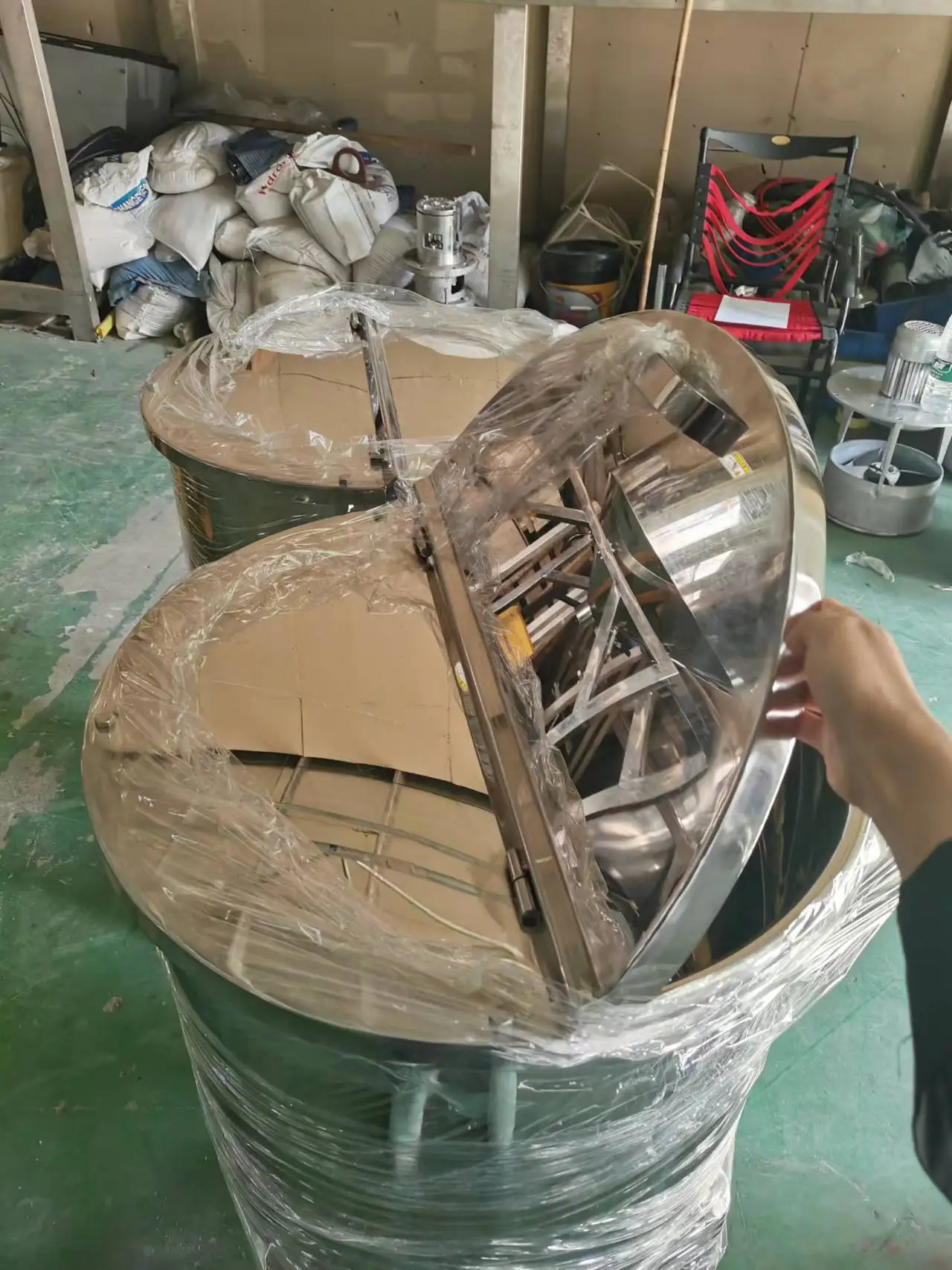 Вертикальный резервуар для хранения воды из нержавеющей стали объемом 50 л, 100 л, 200 л, 500 л, 1000 л, резервуар для хранения пальмового масла