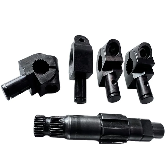 Bearing Steel Hard Steel Alloy Machining Parts 42Crmo 4140 Turning Machining Steel Alloys Turning Machining