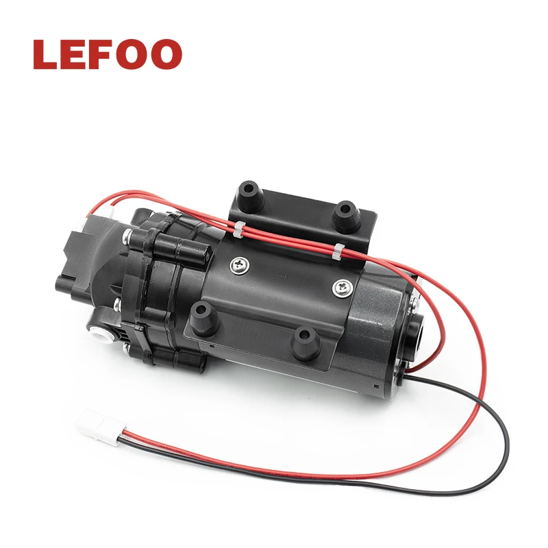 LEFOO Lefoo 12V DC Water Cleaning purification drinking diaphragm pressure pump Demand Delivery Pump RV water pump