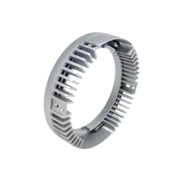 Aluminum alloy die casting electronic product end cover  aluminium alloy die casting electric parts