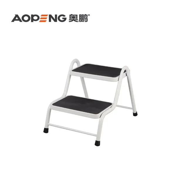 Hot Selling 2 Steps Steel Ladder Work Bench Indoor Stainless Ladders Insulation Ladders Support for L/C T/T