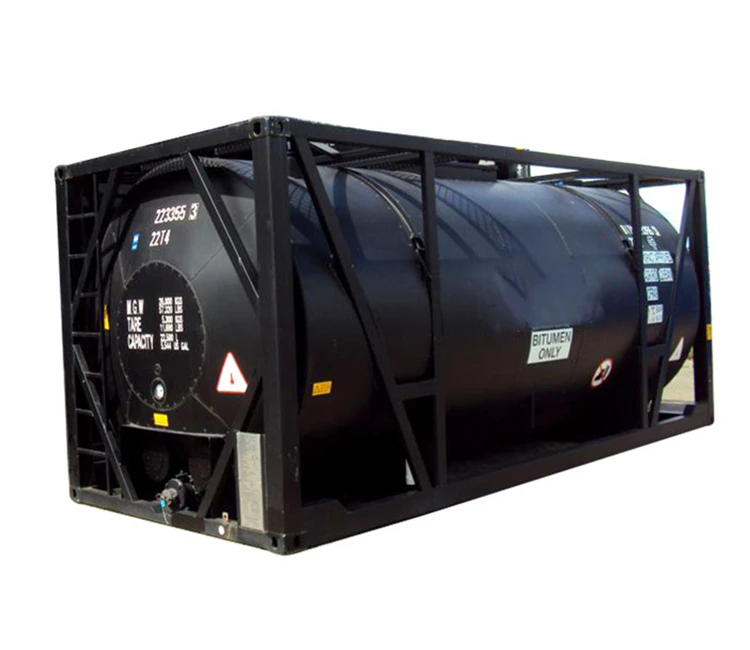 Factory direct sale 20FT/40FT 27Cbm- 65Cbm Bitumen Shipping Tank Container