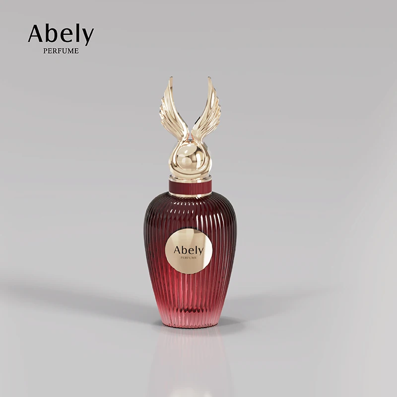 Abely Popular Recently Manufacturer Of Vintage Crimp Sprayer Neck 100ml Empty Round  Perfume Cosmetic Glass Bottle