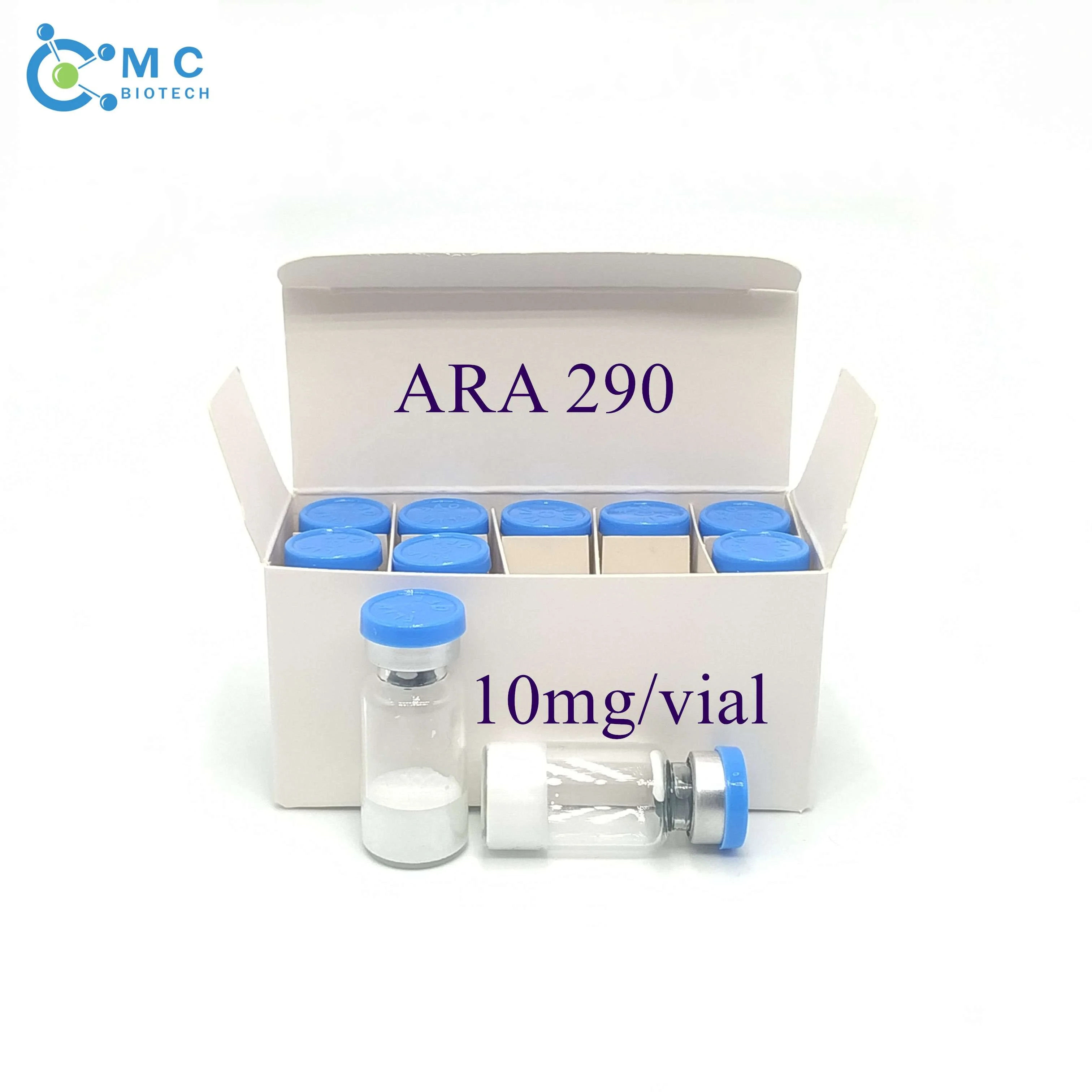 
NLT 98% Pure ARA-290 Acetate Cibinetide CAS 1208243-50-8 10mg per vial 