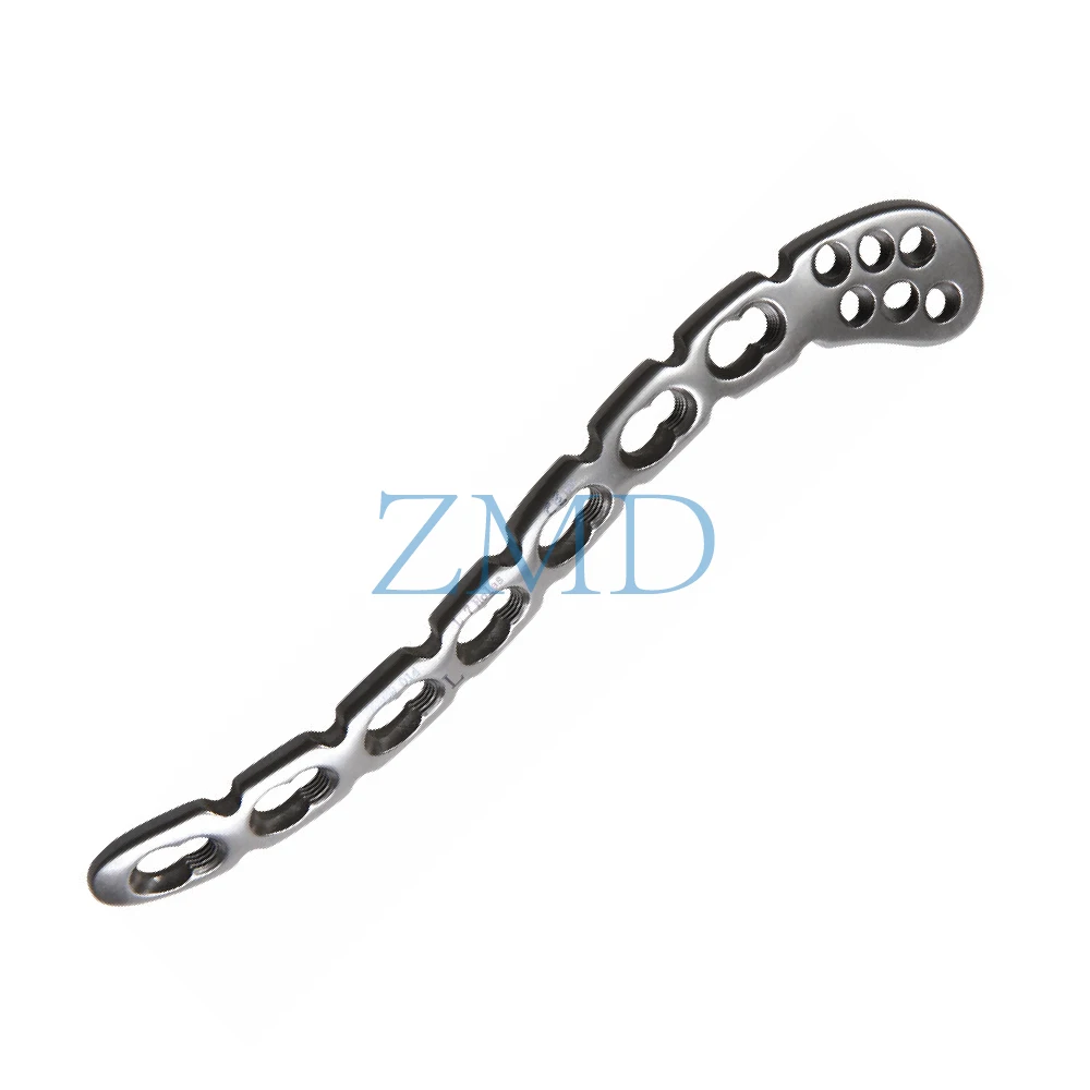 Distal clavicular locking plate combination hole LCP locking plate