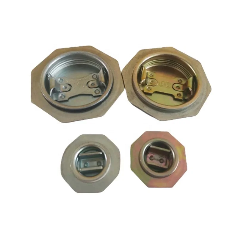 Steel 55 gallon barrel bungs and plug,steel screw drum closures