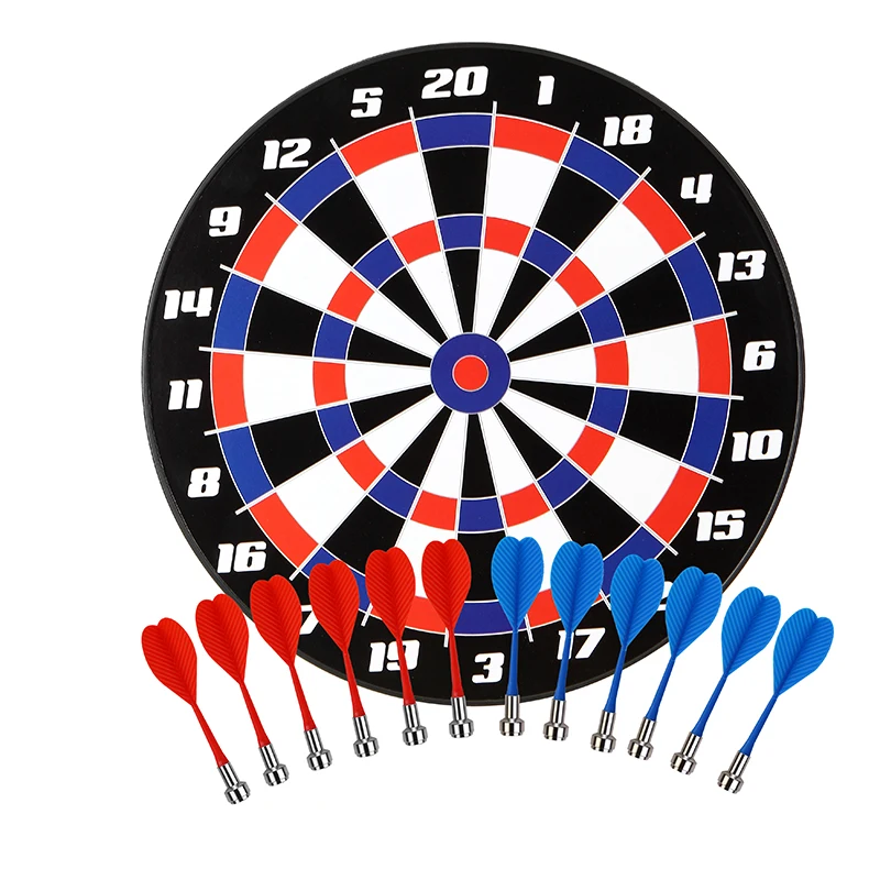 Plastic Magnetic Dartboards For Kids Indoor Magnetic Dart Board Game For Children