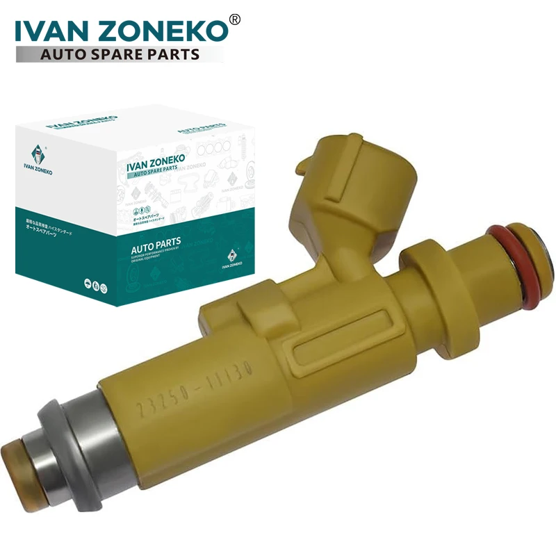 IVAN ZONEKO Auto Parts Fuel Injector For Toyota Corolla E11 1.4L 16V OEM 23250-11130 23209-11130 2325011130 2320911130