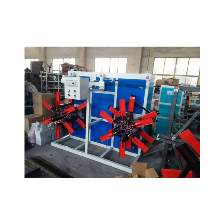 
Cheaper single double Disk Winder Machine PVC HDPE pipe winder 