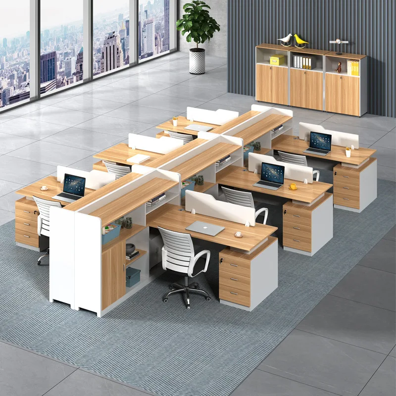 ULT-XC-109G6 Wholesale price supply shared office furniture set from China