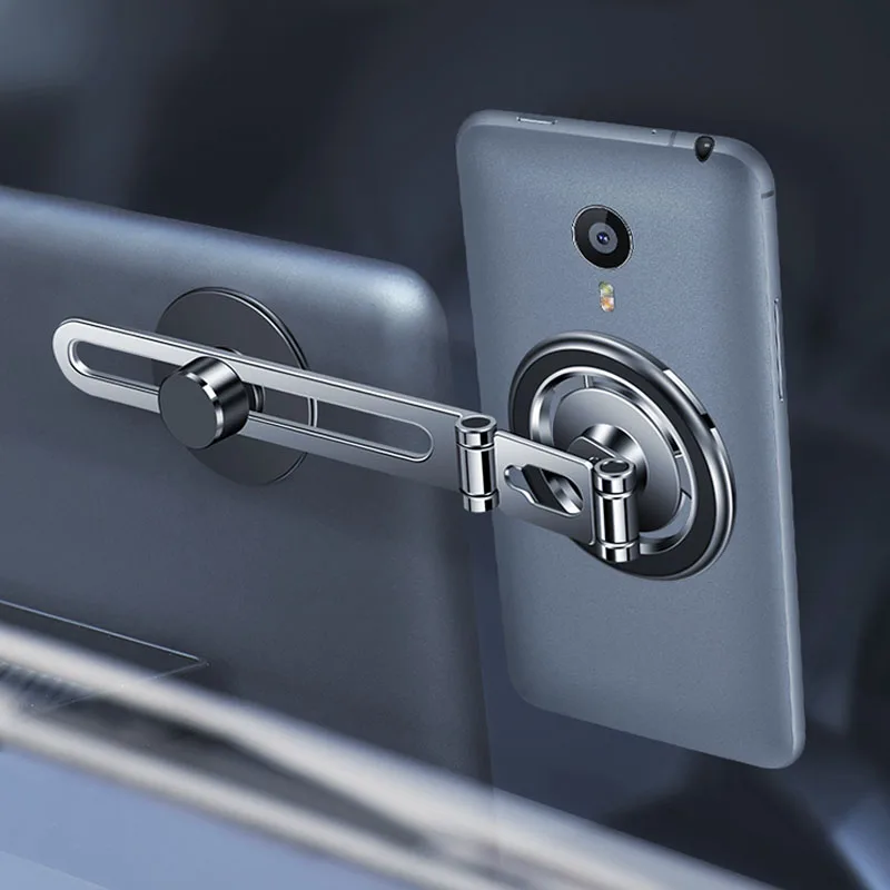 Magsafe Magnetic Car Mount 360 Rotate Suction Bracket Car Phone Holder With Suction Cup Phone Bracket