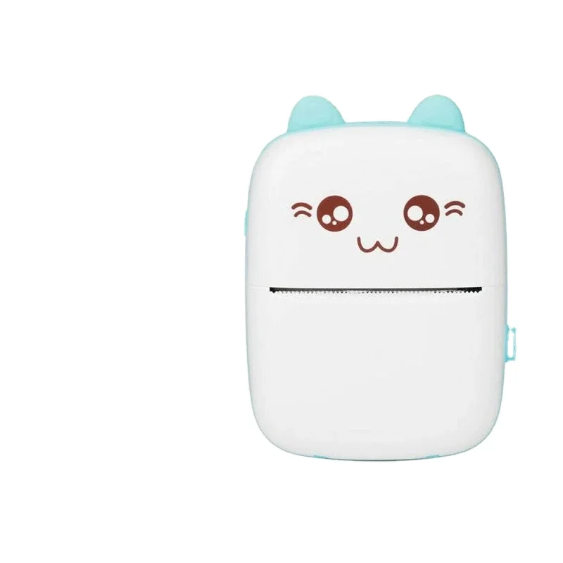Mini Portable Micro USB Mobile Phone Paper Photos Label Printing Machine Wrong Printer High Resolution