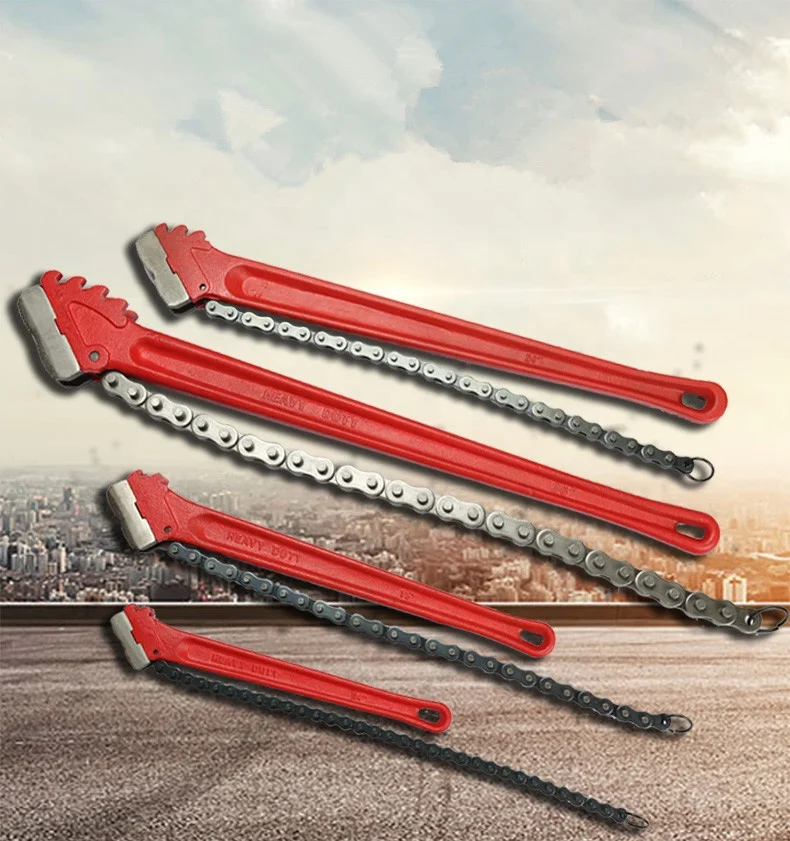 Hot sale American Professional chain pipe wrench heavy duty chain wrench