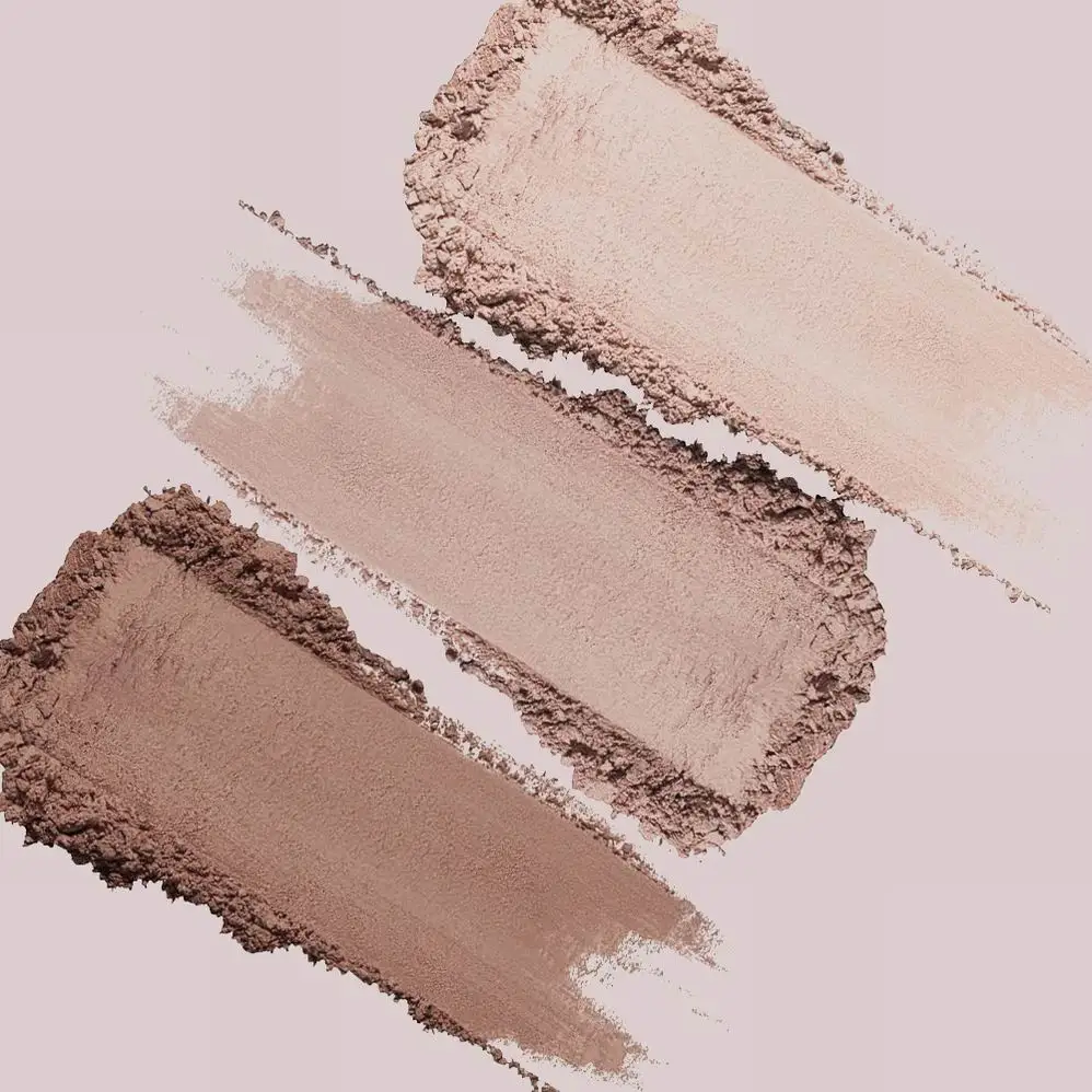 Mineral OEM Bronzer Your Logo Powder Gold Luxury Shell Shape Bronzer Private Label Double Take Velvety Soft Matte Bronzer