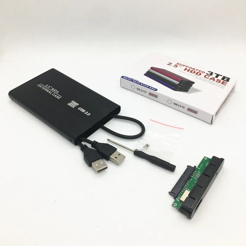  Корпус Handisen HDD 2 5 usb 0 Алюминиевый SATA и