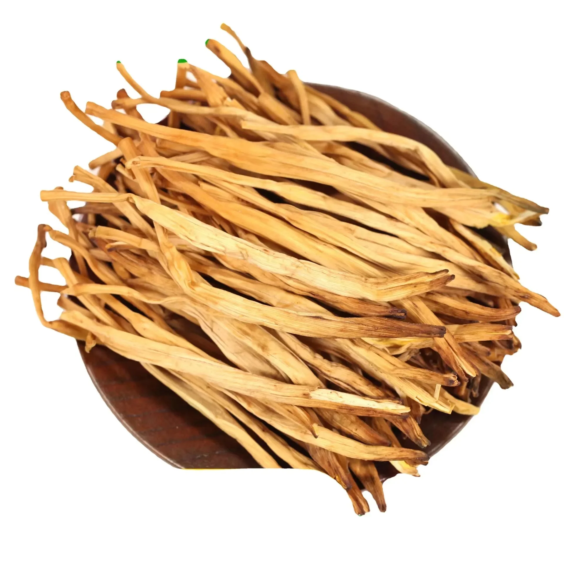 Daylily Raw Dried and Dehydrated Vegetables Bulk Supply Certified AD Drying Process Wholesale