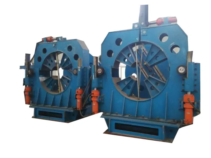 
end facing and beveling machine 