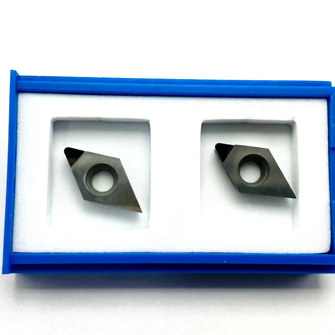 CBN DCGW11T302 DCGW11T304 DCGW11T308 PCD Diamond Insert Turning Tools CNC Turning Tools Copper Aluminum Cast Iron