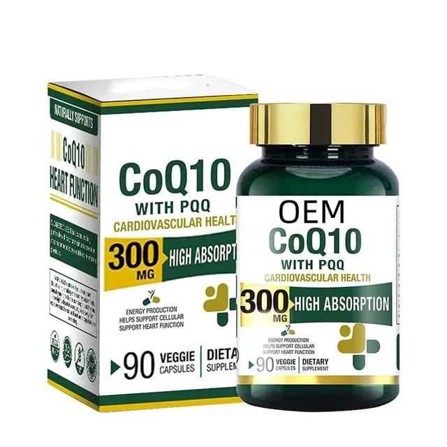 CoQ10 Capsules for GMP-Certified Manufacturing Processes coq10 ubiquinol