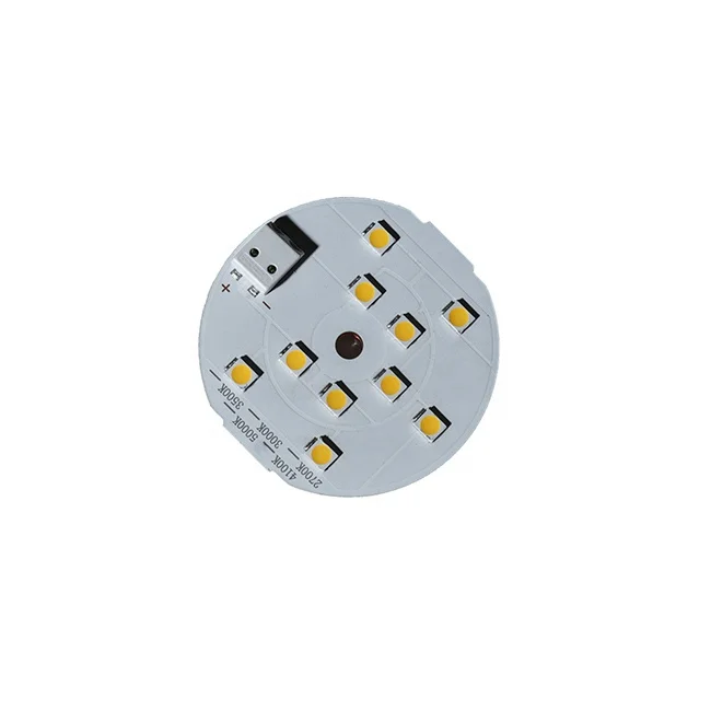Высокая мощность постоянного тока Напряжение пользовательский 1 Вт 3 5 smd светодиод 2835 Матрица светодиодная печатная плата для OEM