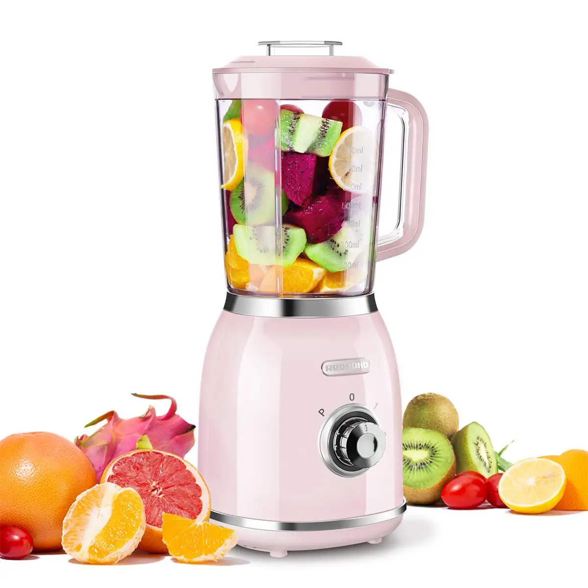 New Design Professional Food Mixer Fruit Juicer Countertop Blender with Tritan cup Small Smoothie Blenders for kitchen