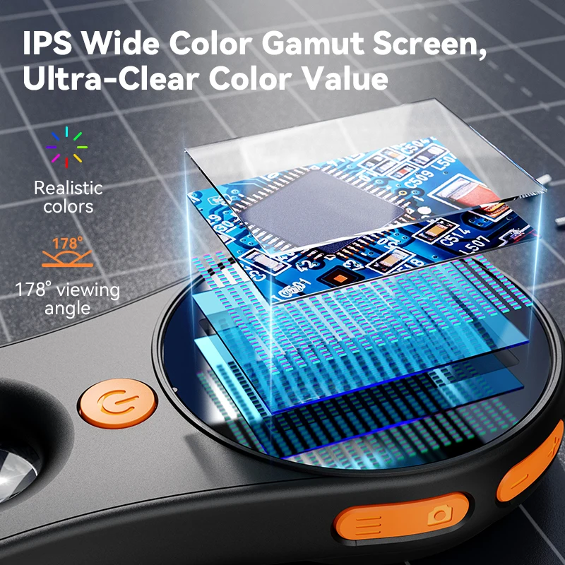 ALEEZI 370 Oem Student Microscope Monocular Microscope Kindergarten Microscope Toys Kids Magnifying Glass