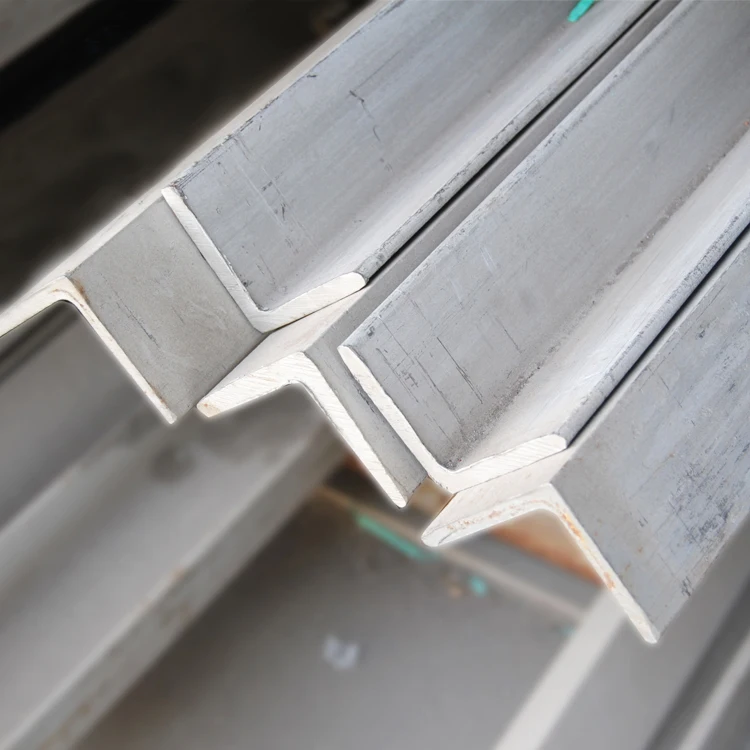 Factory direct sales 80x80x6 angle steel 304 stainless steel angle Q195 Q235B stainless steel angle bar 904l