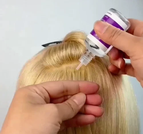 NO HURT Best Selling UV Light Factory New Hair Extension Technology Machine UV Hair Extension Tools UV Light Hair Extension