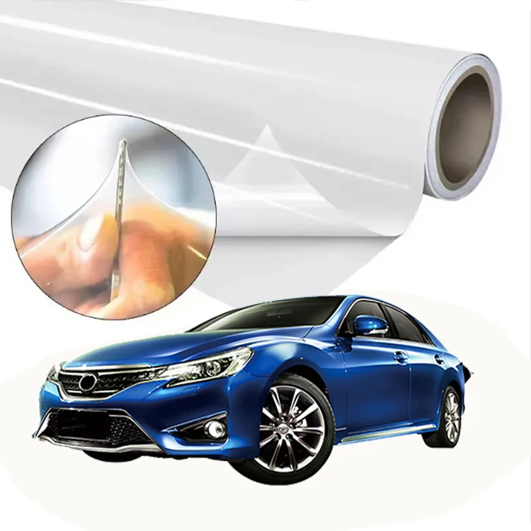 7.5Mil PPF Paint Protection Film Self Healing Non-yellowing Stain Resistant TPU Film Car PPF