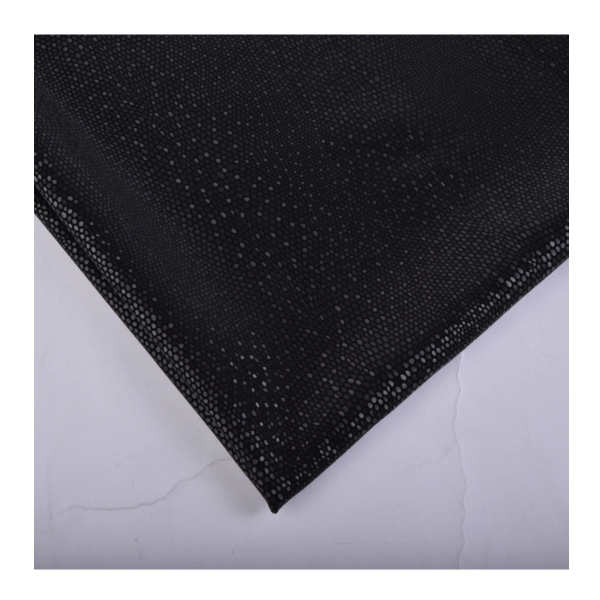 4 way stretch polyester PU coated fabric PU synthetic leather fabric for garment