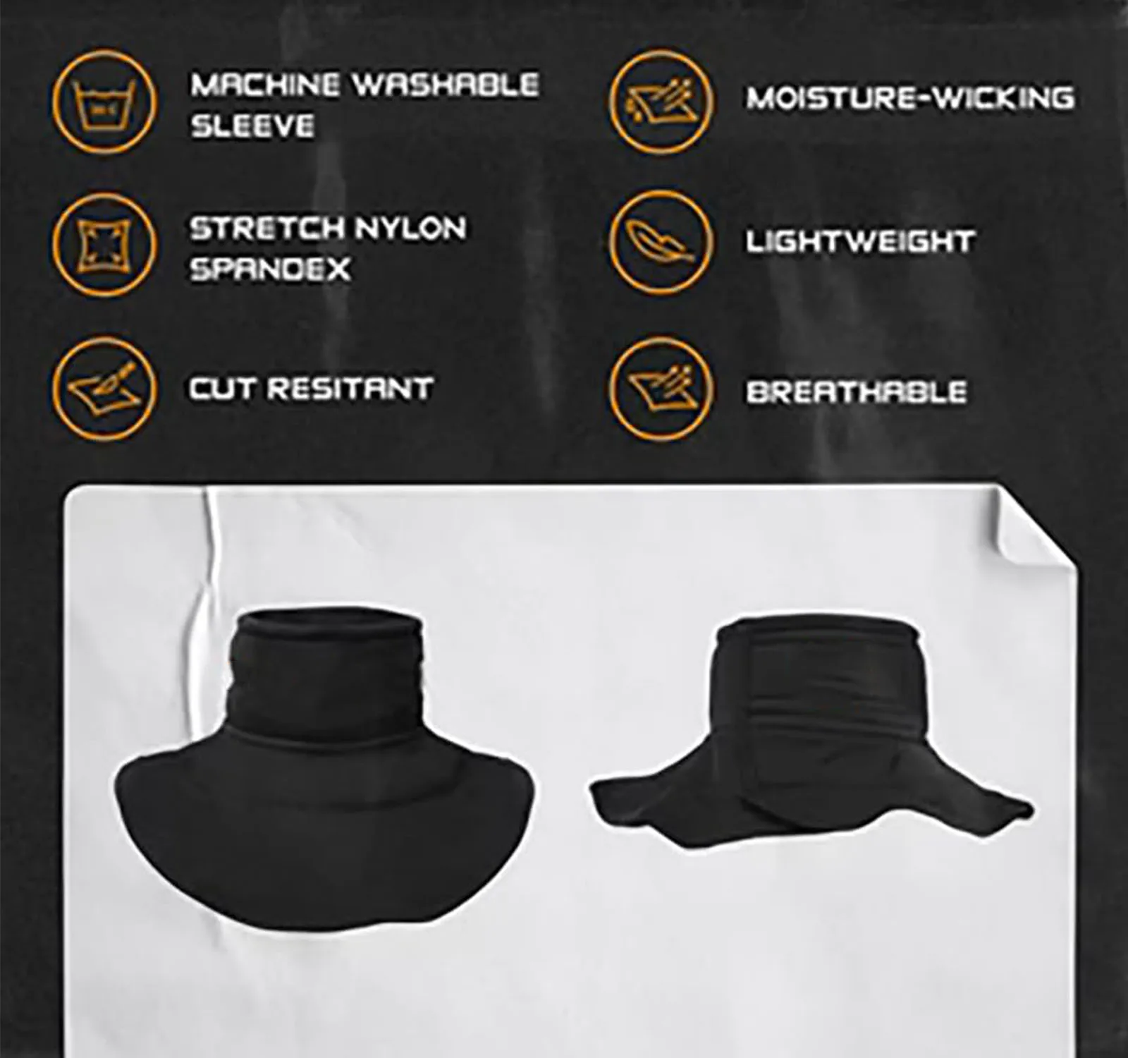 High quality Necksupport Brace Collar Adjustable Foam Protective wear Hockey game Accessories for Adults