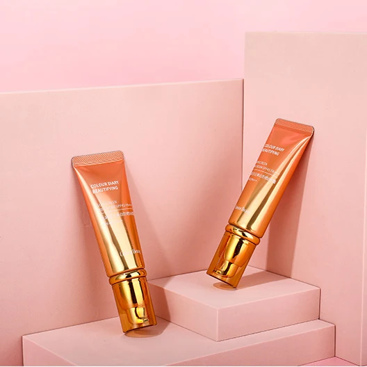 Wholesale Color Dairy Beautifying BB Cream SPF43 Makeup Body Face Sunscreen Private Label Cosmetics Whitening Facial Sun Screen