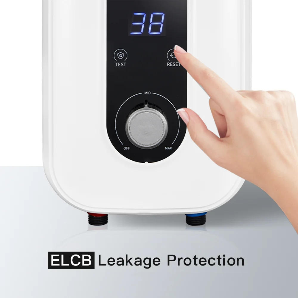 Проточный мгновенный Электрический водонагреватель ELCB для ванной и кухни /кВт 7 кВт