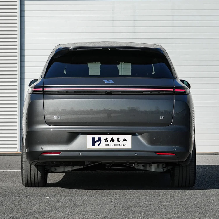 2024 Lixiang L7 Гибридный Новый энергетический роскошный электромобиль Pro Max 4WD Подержанный автомобиль с багажником на крышу из алюминиевого сплава