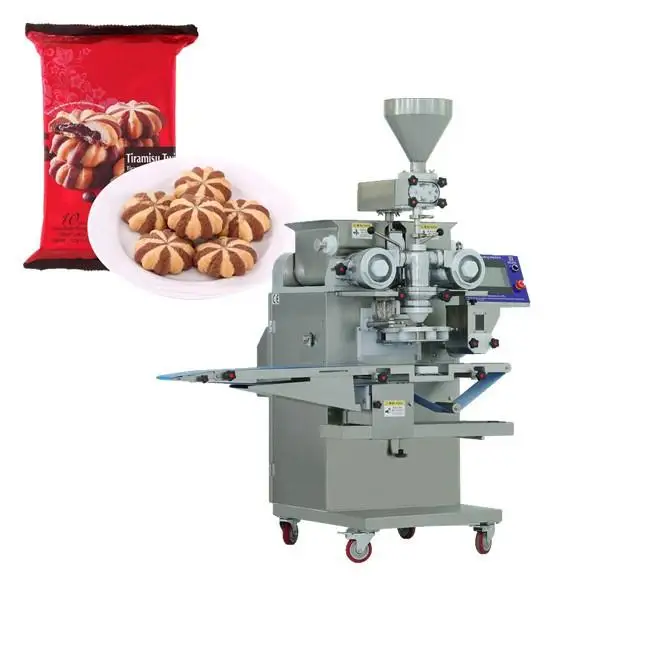 Manufacturer multi-funcation soft biscuit making machine filled cookies maker making machine