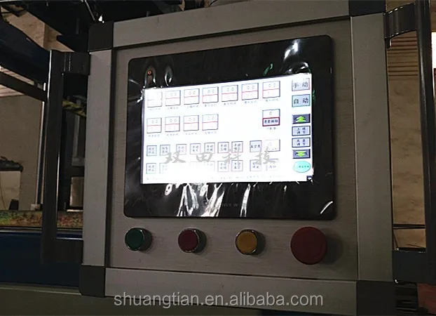 Automatic High-Quality Easily-Operating Custom Thick Plastic Lampshade Lamp Cover Making Machine Vacuum Forming Machine