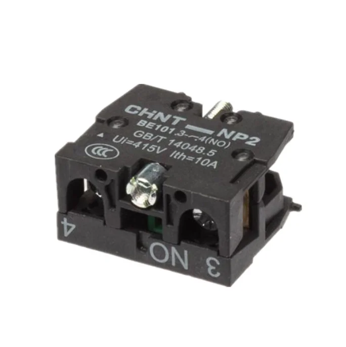 Button switch Accessory NP2 Button contact set NP2-BE101 a normally open contact 10A BE102 NO/NC
