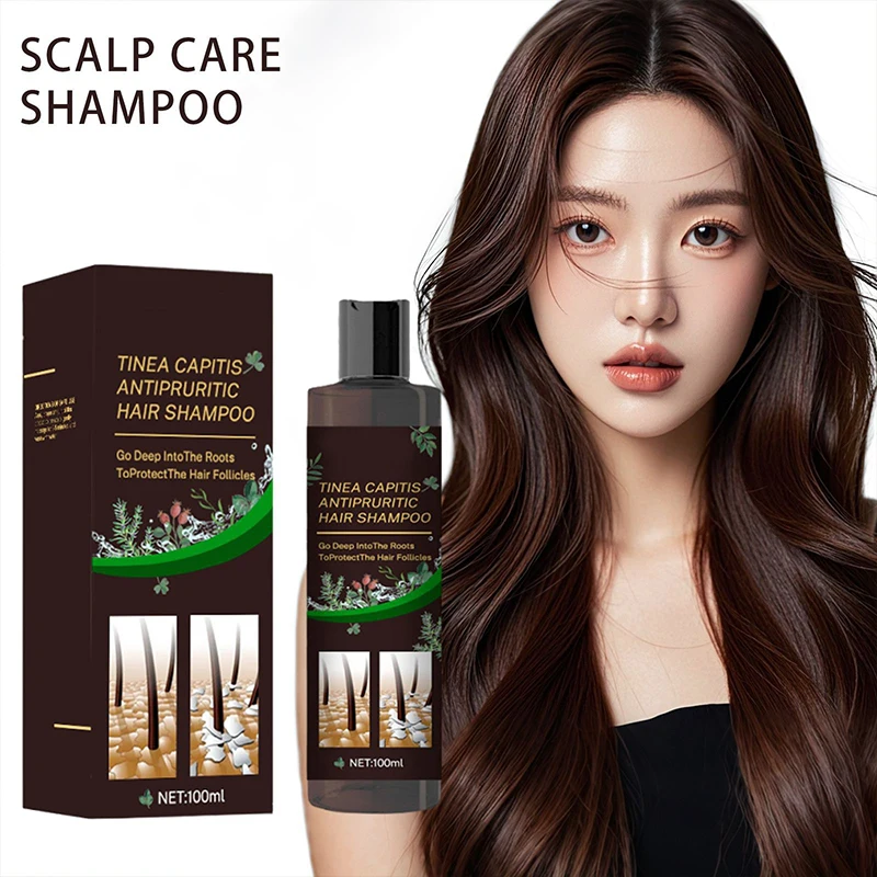 Shampoo Gentle Cleansing Smoothing Moisturizing Scalp Cleansing Refreshing Fragrance Conditioning Shampoo