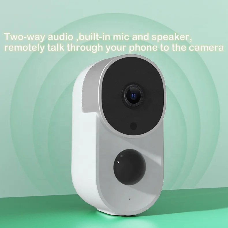 Full security tuya camera outdoor IP65 waterproof wireless