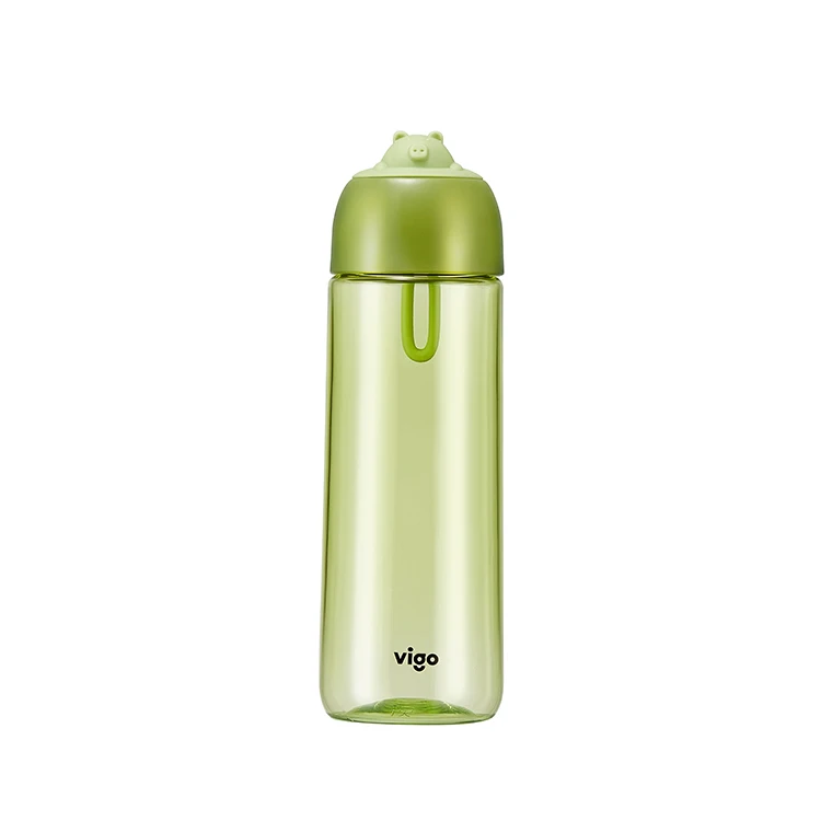 BSCI/ISO9001 Tritan Bpa Free Sample Plastic Water Bottles With Lid Wholesale