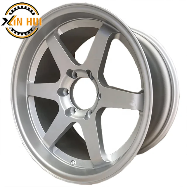 18 inch mag wheels China alloy wheel PCD 18 wheel 6x1397  velg te37 fit for Japanese cars manufacturer rims