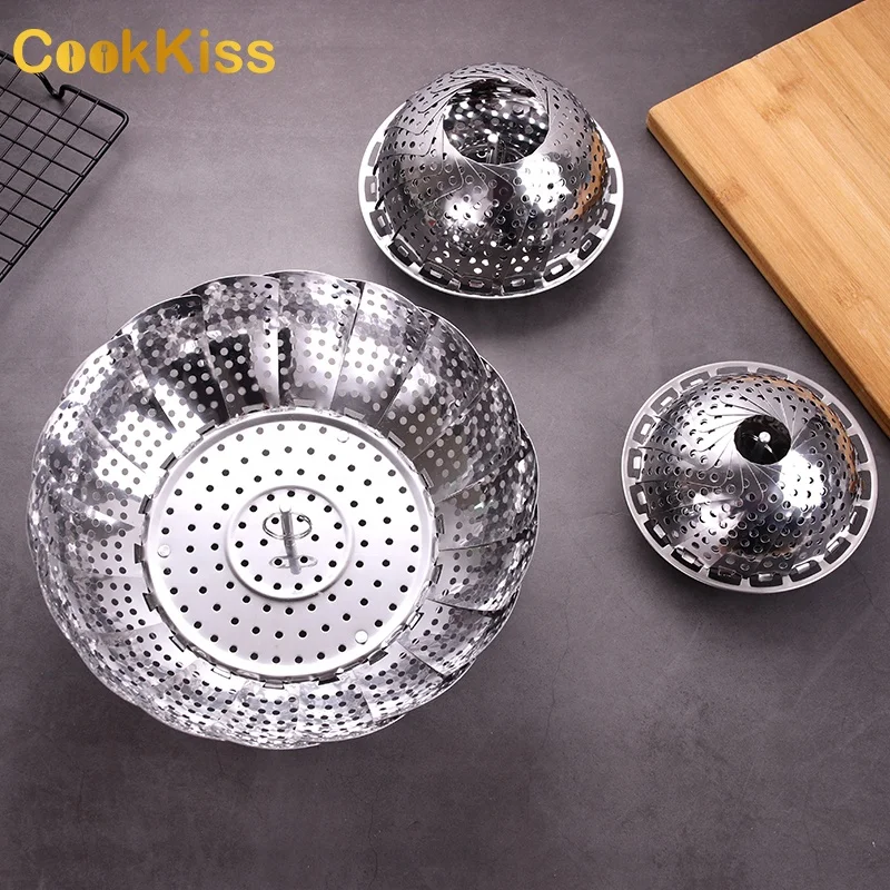 Портативный металлический большой производитель корзина для фруктов из нержавеющей