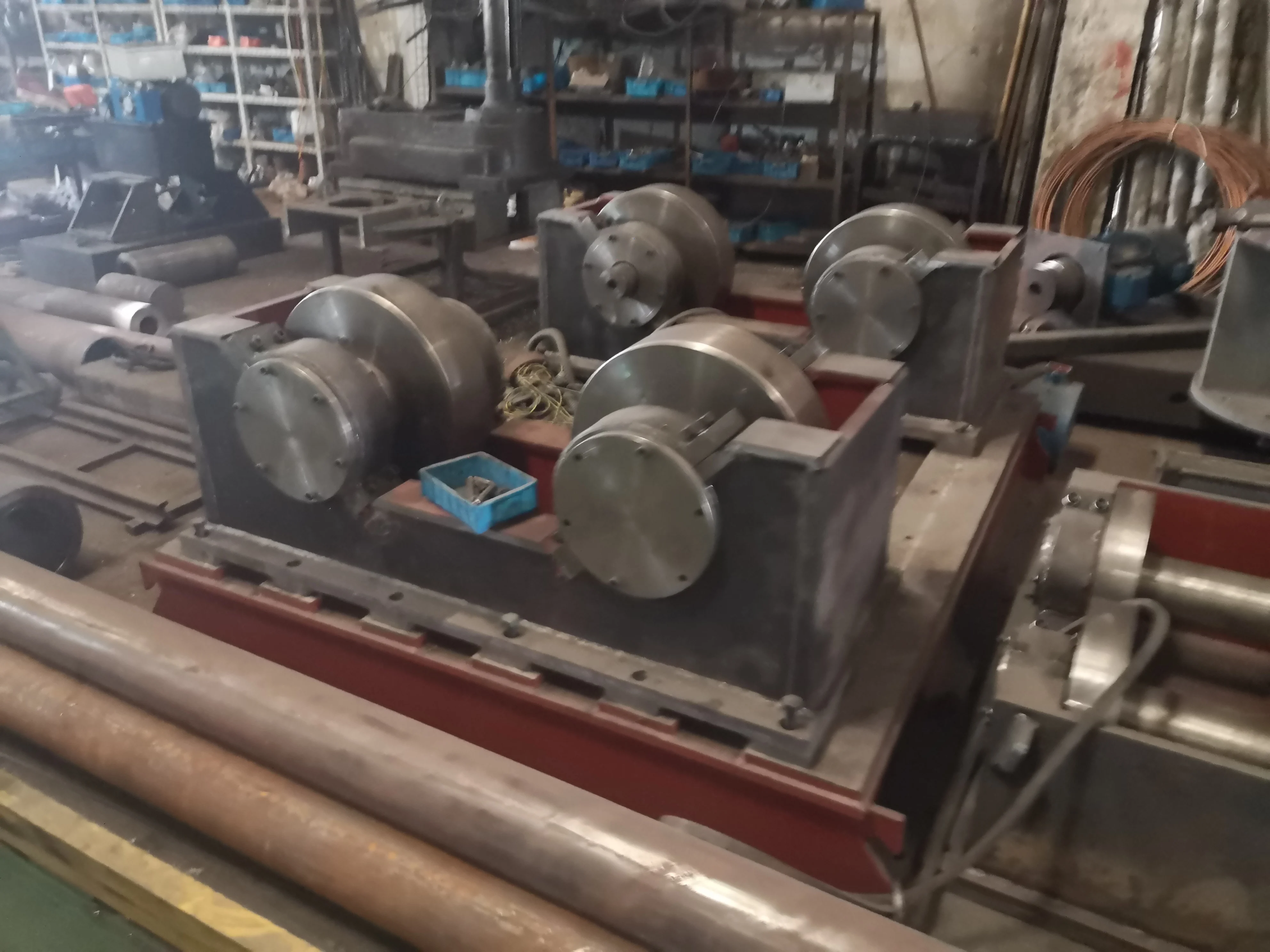 China factory supply high Strength Copper/Aluminum centrifugal pipe casting machine for sale