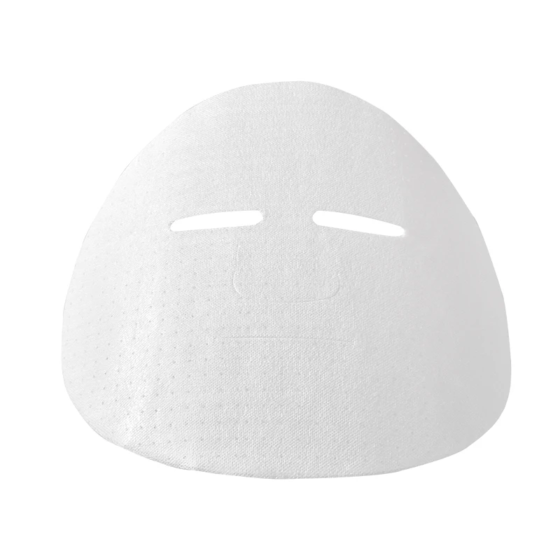 professional facial materials Factory tencel2 Lyocell facial mask material Non-woven fabric white skin care Hot sell