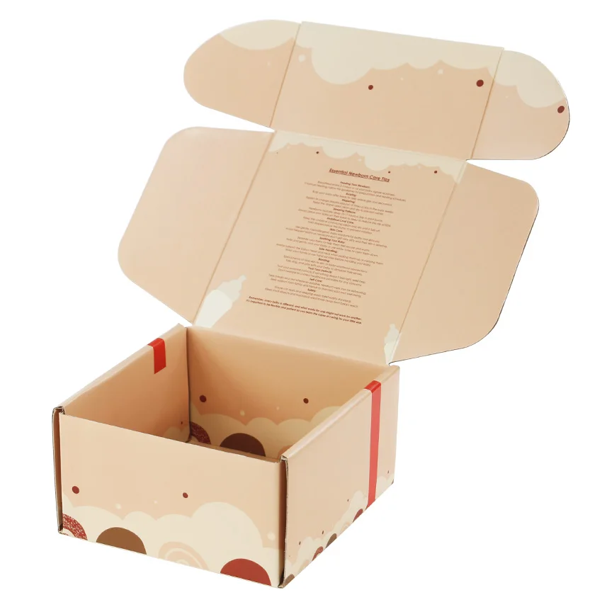 Custom Printed Unique Corrugated Shipping Boxes Custom Logo Cardboard Mailer Box