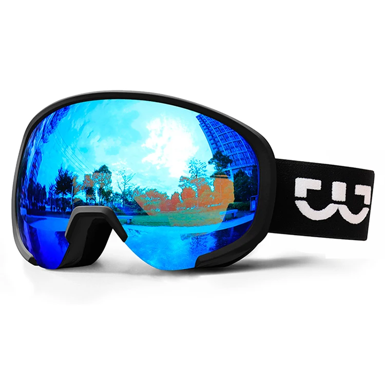 Wholesale Retail Ski Goggle Elastic Strap Gafas De Nieve googles Snow Eyewear