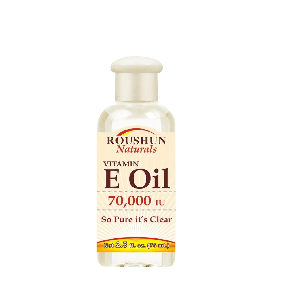 Натуральное масло витамина е ROUSHUN 70,000iu, чистое, чистое